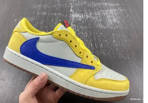OG Low Scott Travis 1 Jordan SP Retro Canary DZ4137-700 0412